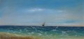 Ivan Aivazovsky sailing in the sea Seascape
